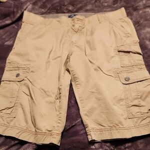Men's George Tan At The Knee Cargo Shorts Size 36